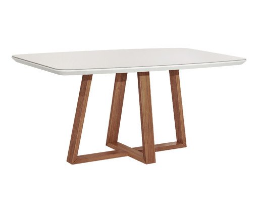 Mesa Bennet - Off White e Natural image number 0