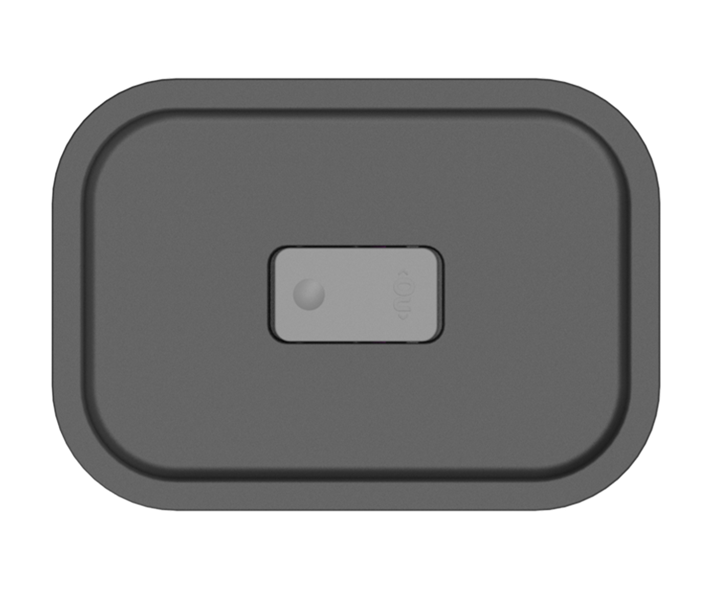 Pote de Vidro Herm&eacute;tico Fresh Lock Preto image number 2