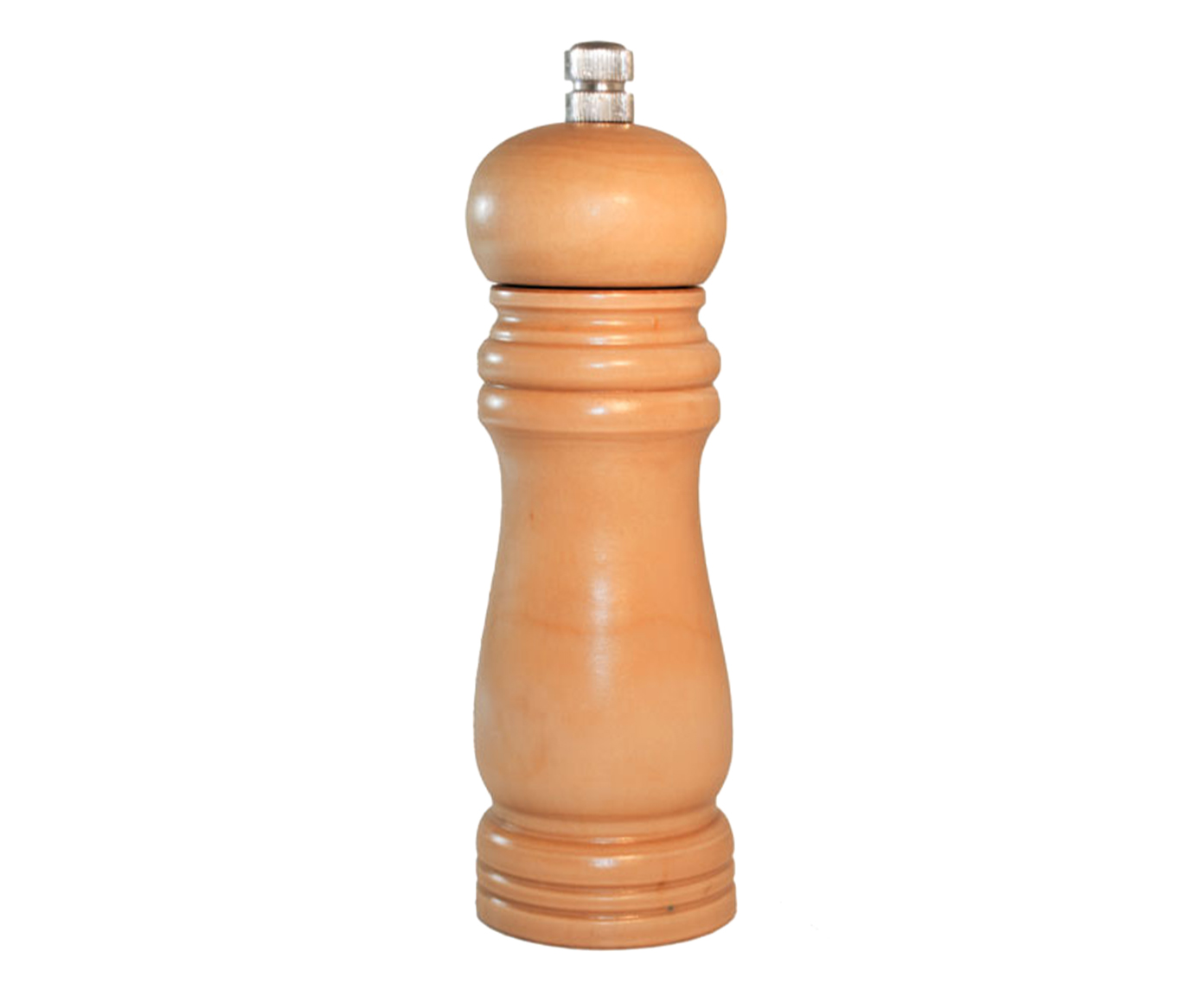 Moedor de Pimenta em Inox Mattes Natural - image 0