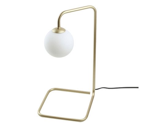 Luminaria de Mesa Frame Dourado Ono - image 0