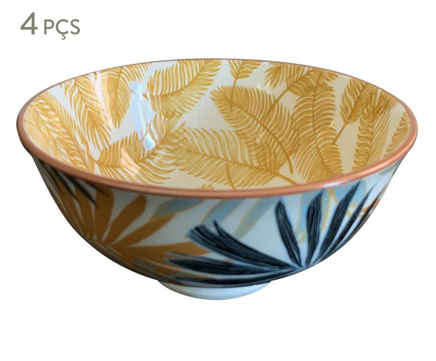 Jogo de Bowls Aub Floral image number 0