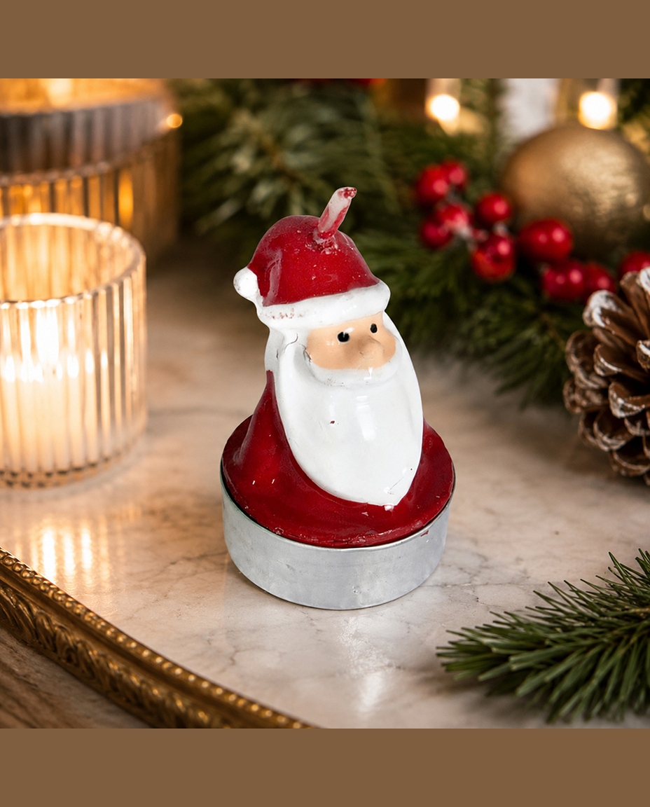 Jogo de Velas Papai Noel - image 1