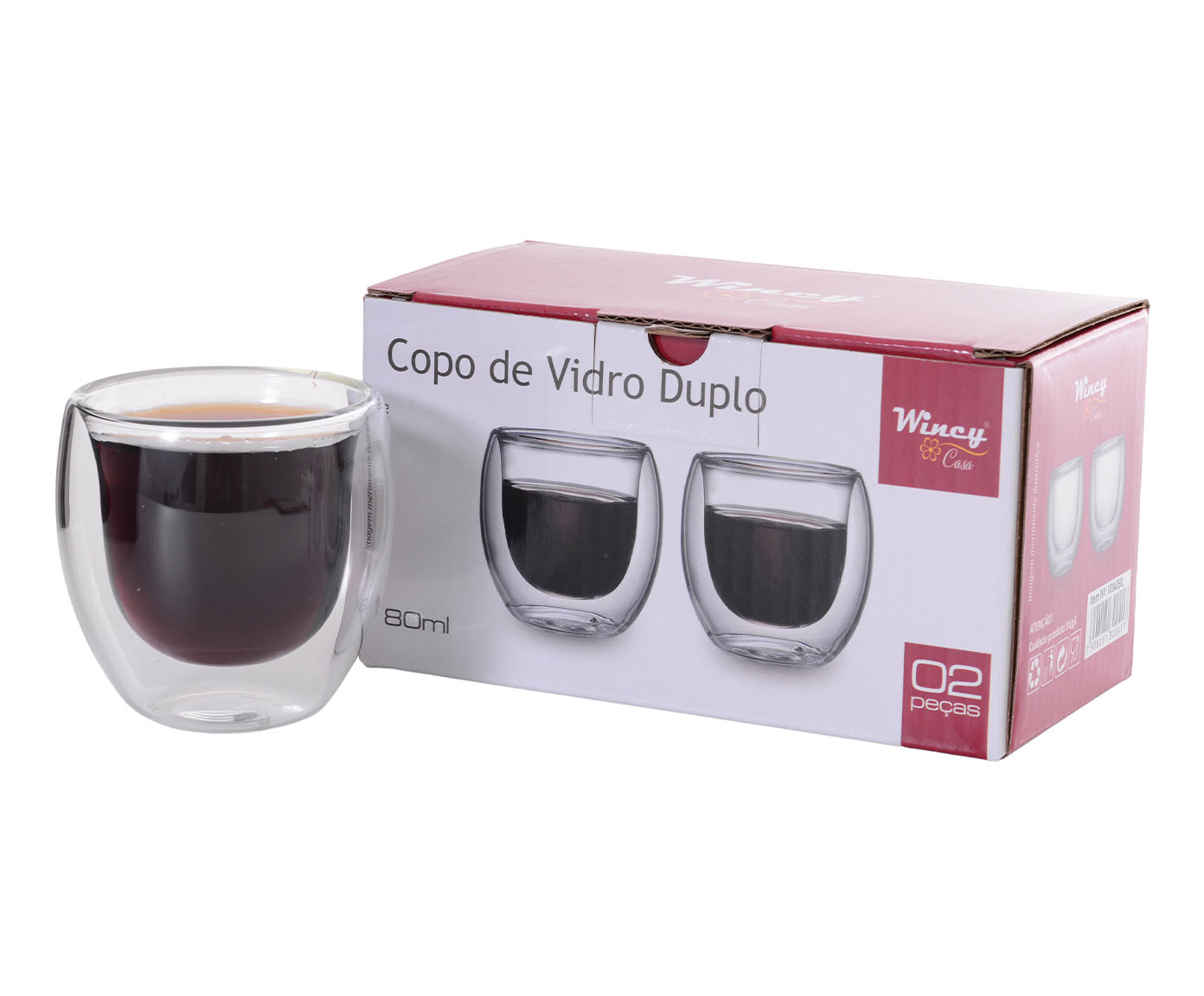 Jogo de Caneca Duplo Doble image number 1