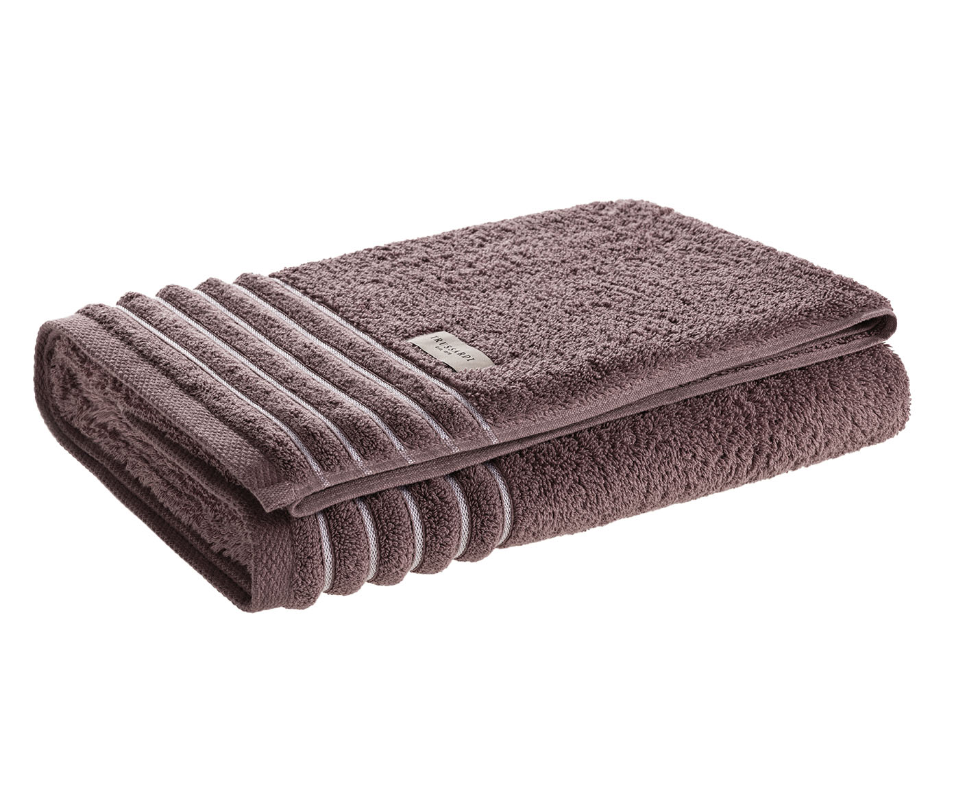Toalha de Banho Palladio Marsala e Branco 540G/M&sup2; image number 0