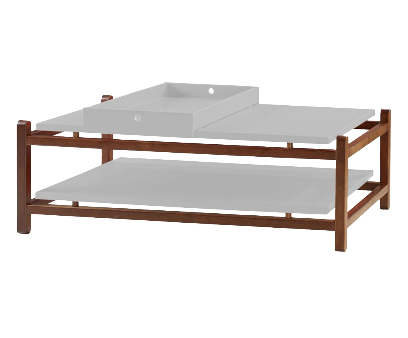 Mesa de Centro Uno Branca - image 0