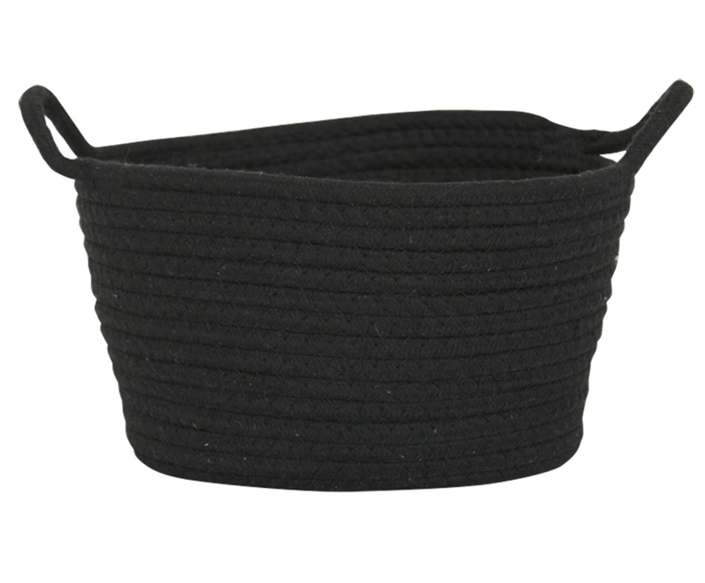 Cesto Round Gist Cotton Black image number 1