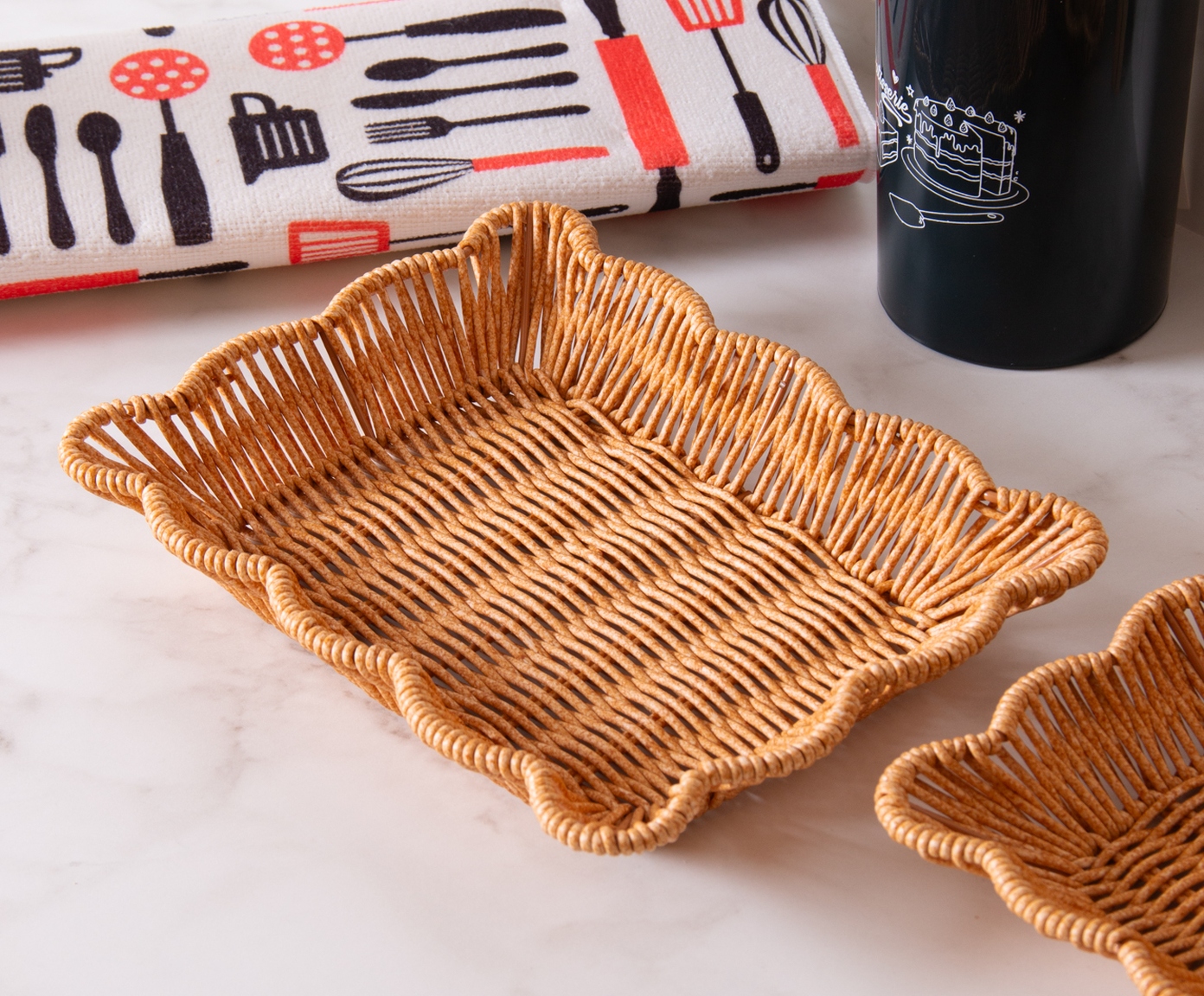 Cesta Bot&acirc;nica Rattan image number 4