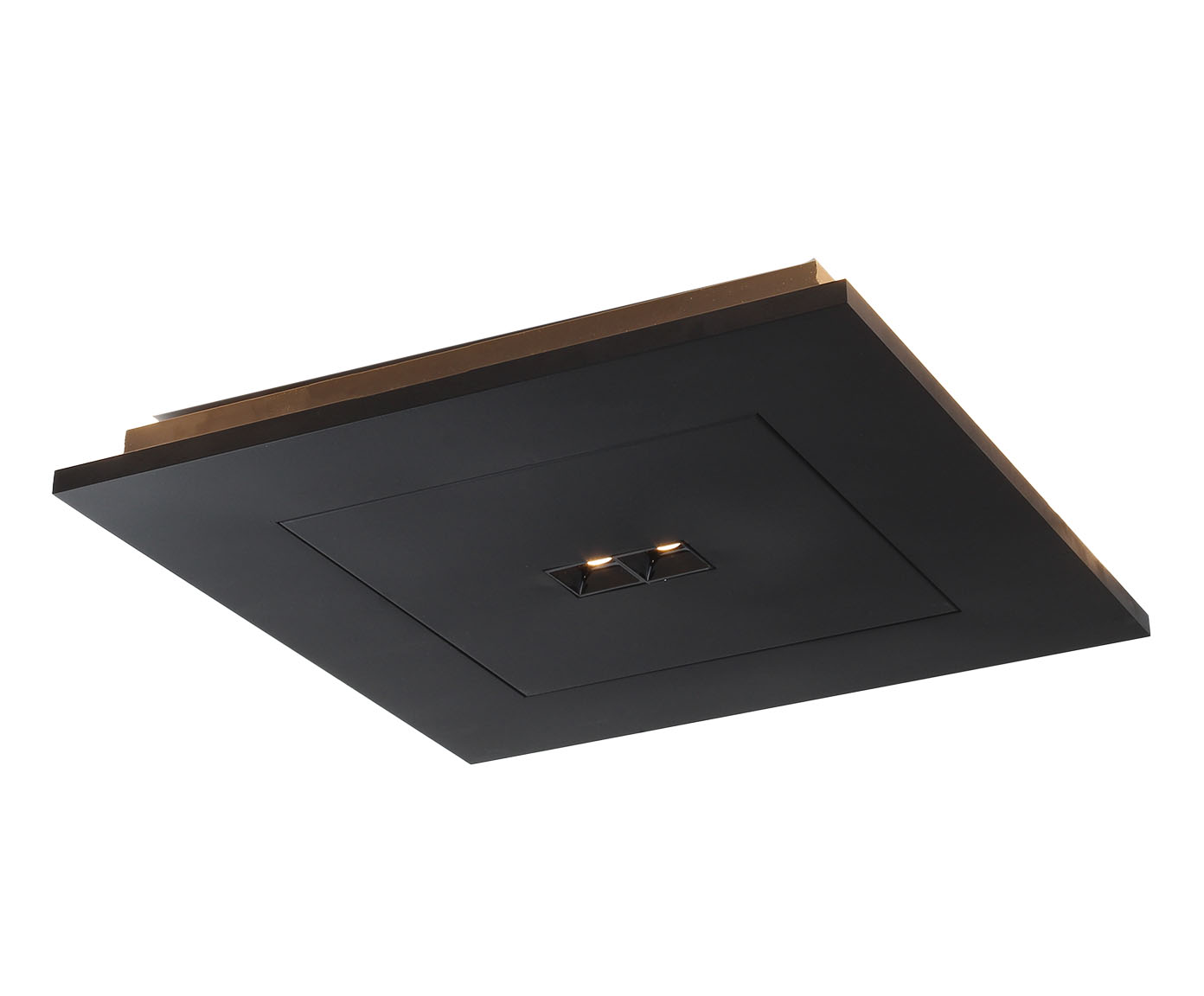 Plafon Led Infinity Preto image number 0