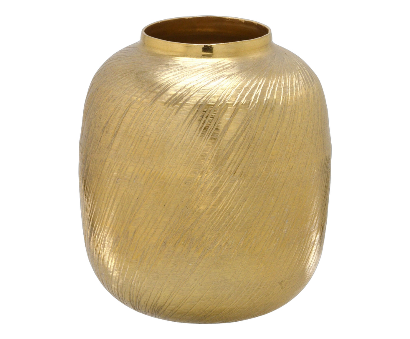 Vaso Decorativo Virell Dourado - image 0