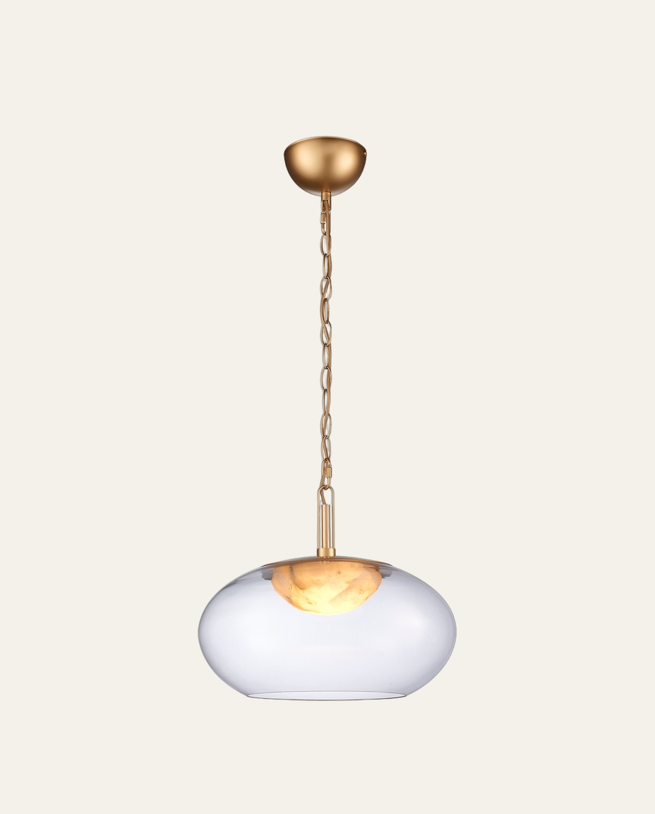 Pendente em Led Celeste Natural - image 1