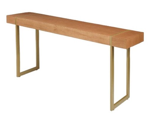 Aparador Laminado Celeste - Castanho image number 2