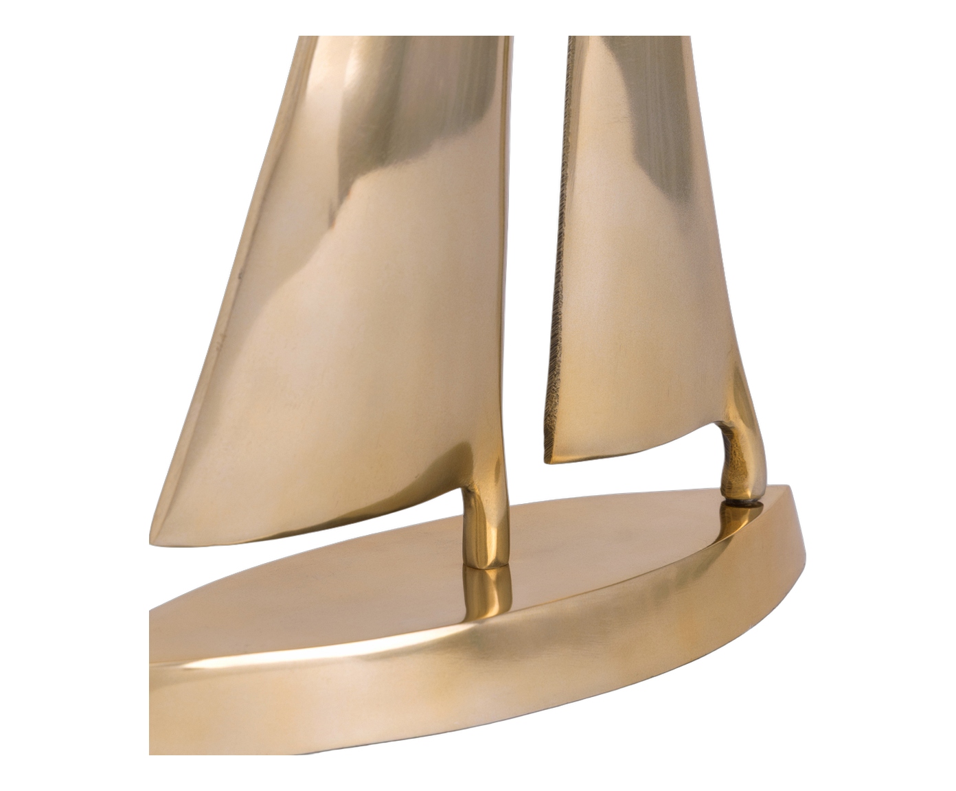Escultura Barco em Metal Dennis image number 2