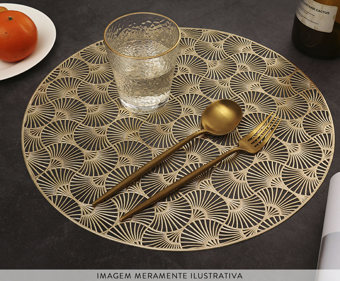 Lugar Americano Noble Dourado image number 2