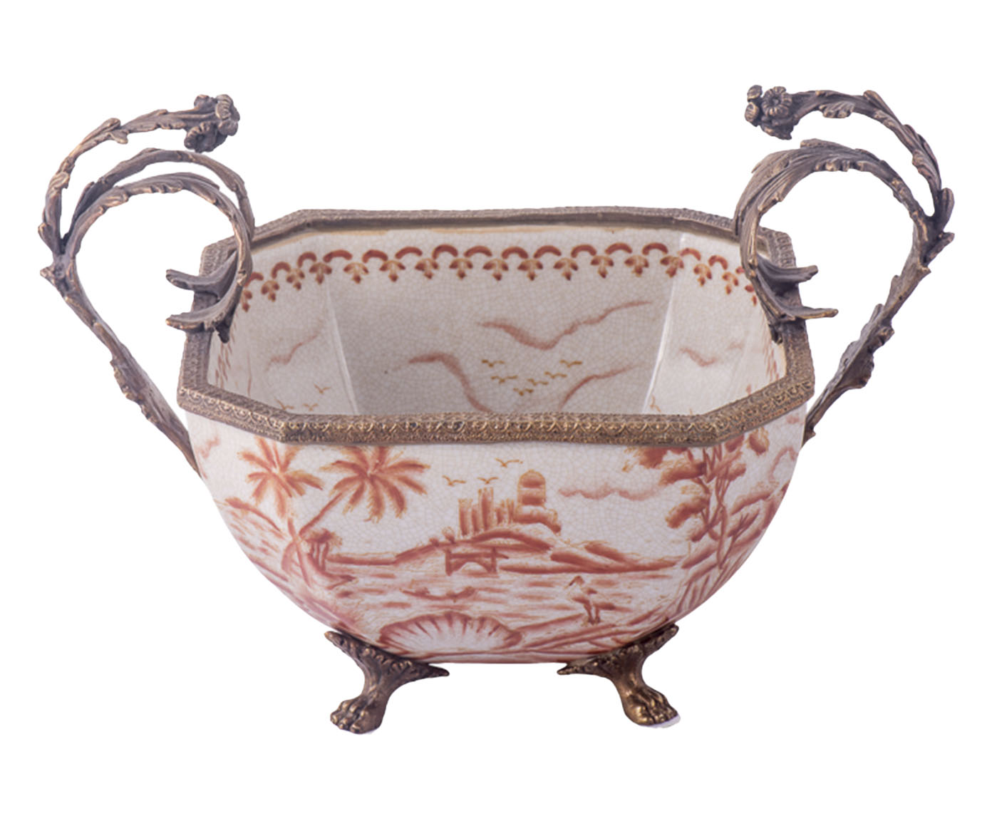 Vaso em Porcelana Imperial image number 0