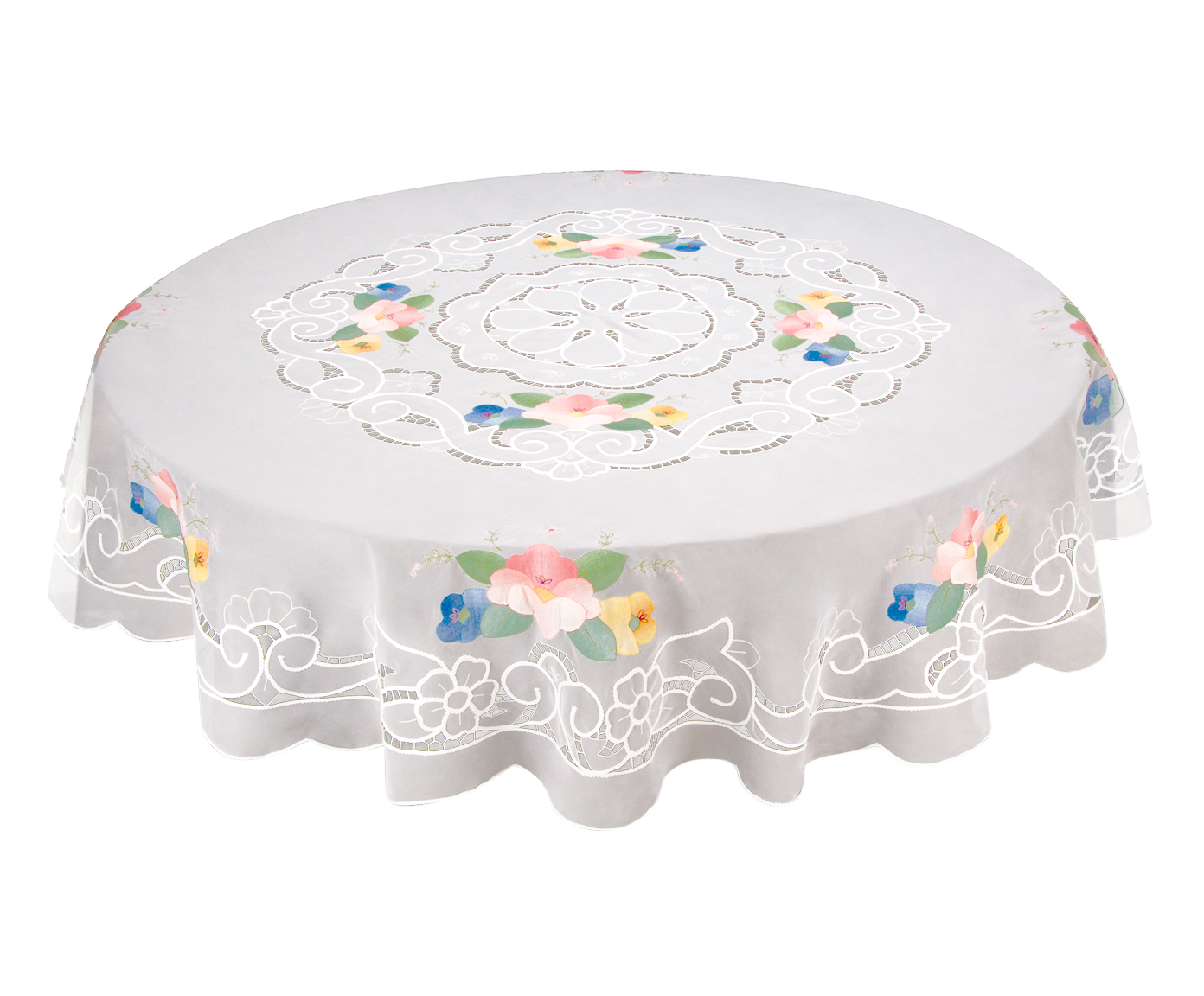 Toalha de Mesa Alexis - Branca image number 0