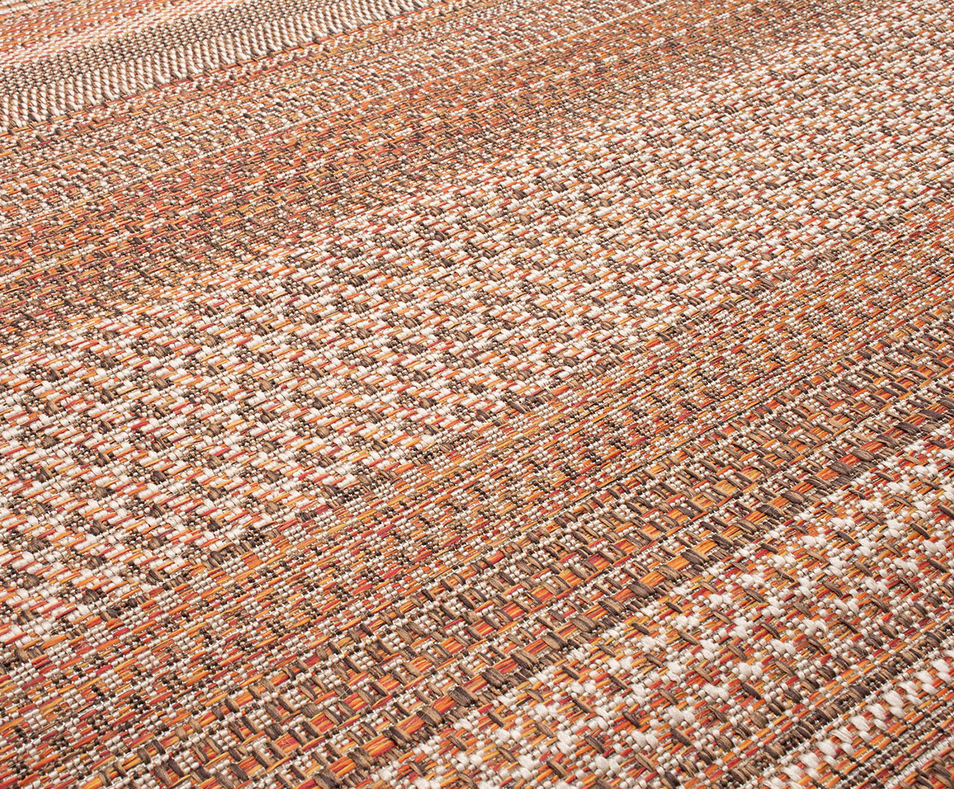 Tapete Buzios Arraial Marrom e Terracota image number 1