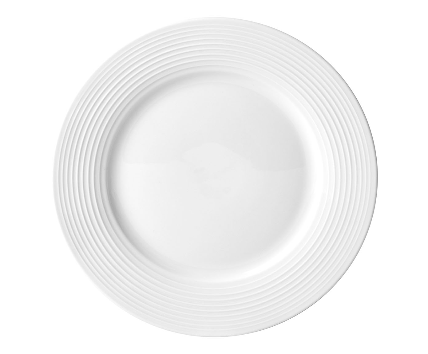 Prato para Sobremesa Brizzard em Porcelana Branca - image 0