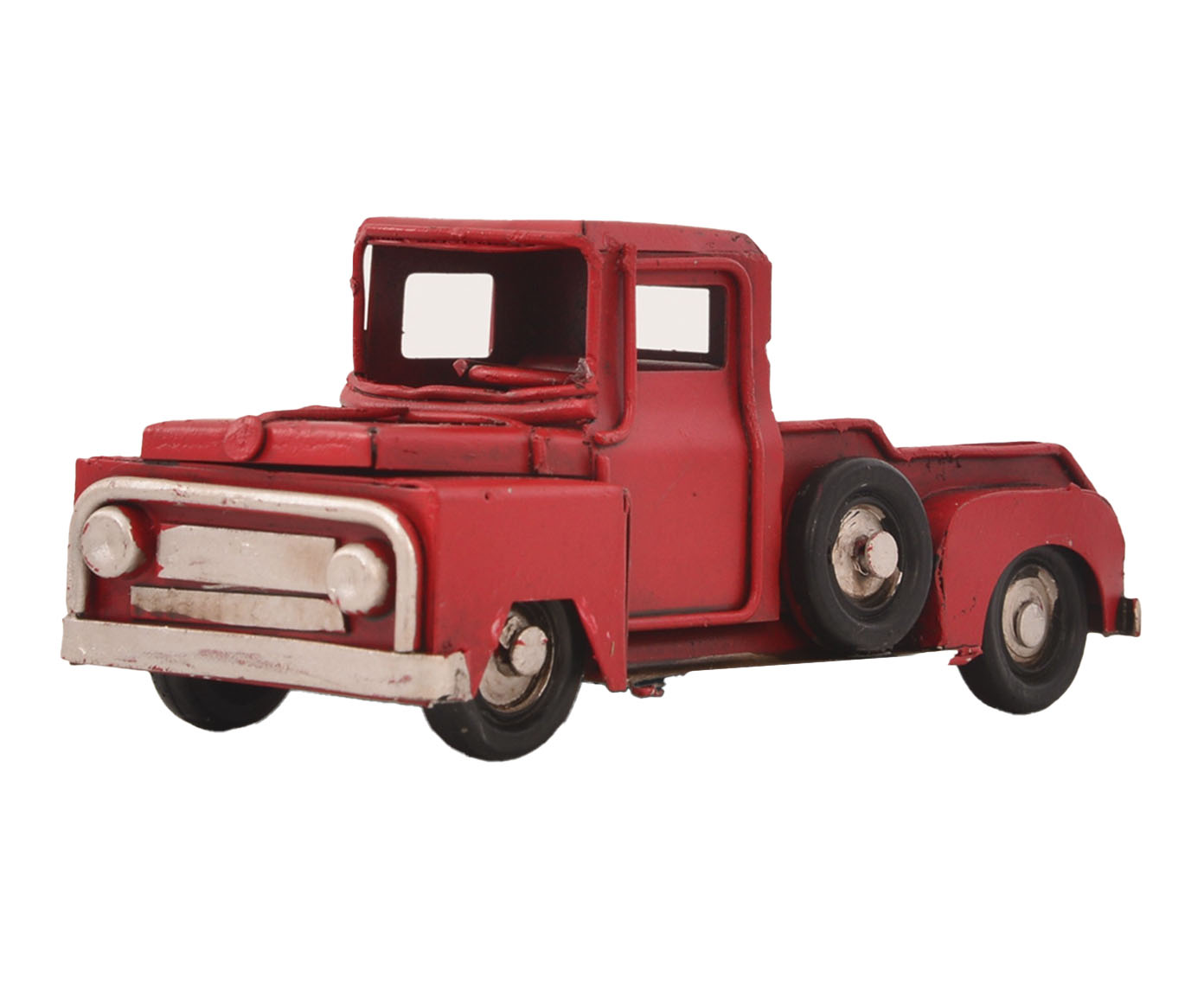 Carro Pickup Retr&ocirc; Vermelho image number 0