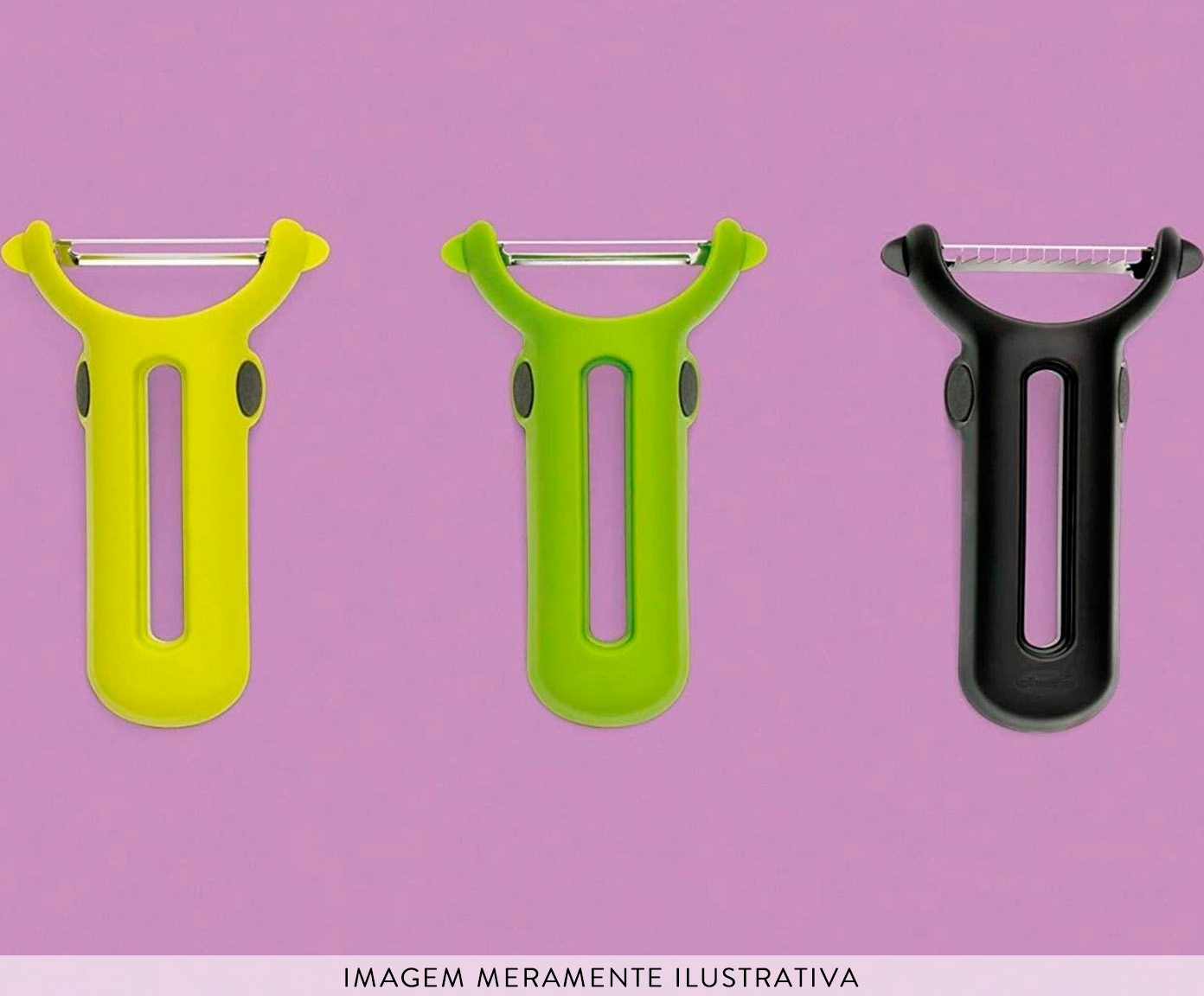 Jogo de Descascadores Juloenne Chef'n image number 2