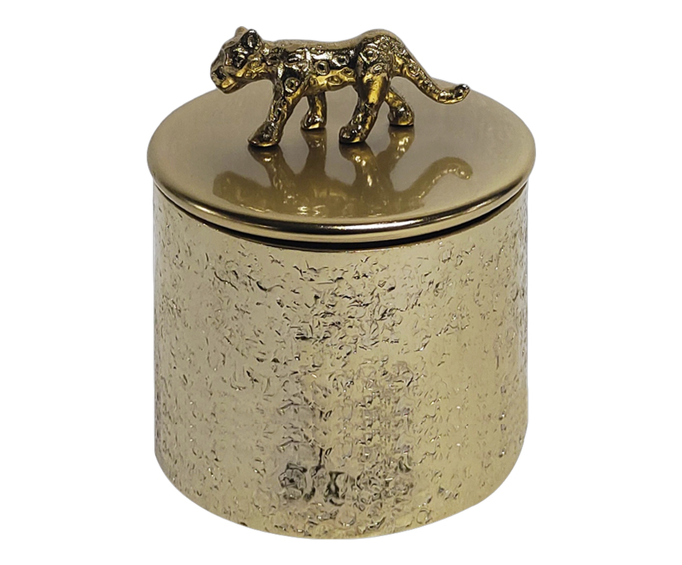 Porta-Objetos Decorativo Arquel Dourado image number 1