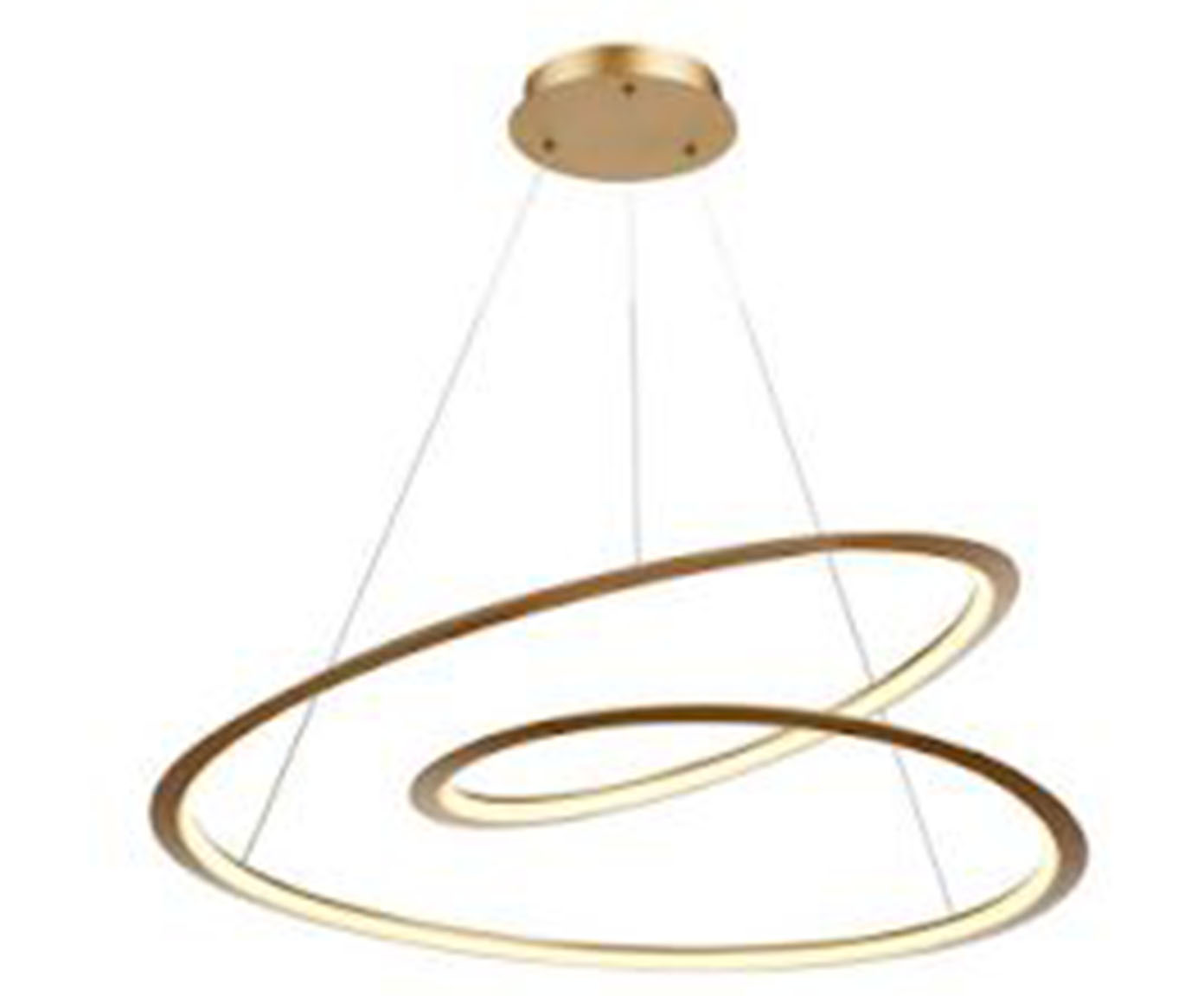 Pendente Infini Dourado Bivolt image number 0