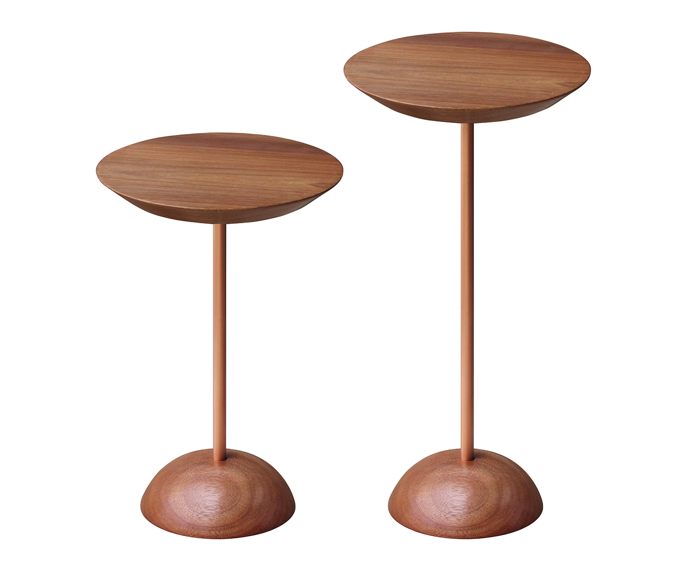 Mesa Lateral Duna Acobreado - image 1