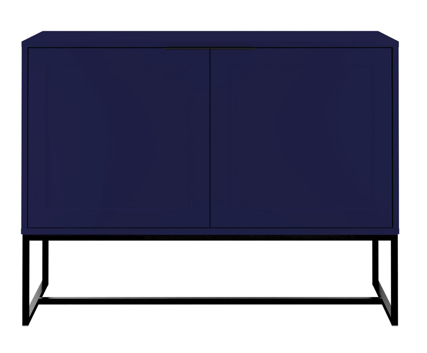Buffet Asine Azul e Preto - image 0