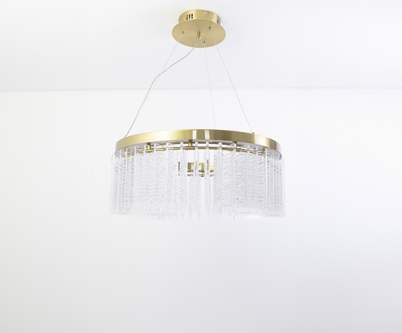 Pendente Tile Bronze e Transparente image number 1