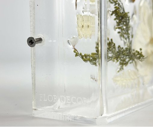 Acr&iacute;lico Decorativo Orat&oacute;rio Divino Esp&iacute;riro Santo Pequeno image number 3