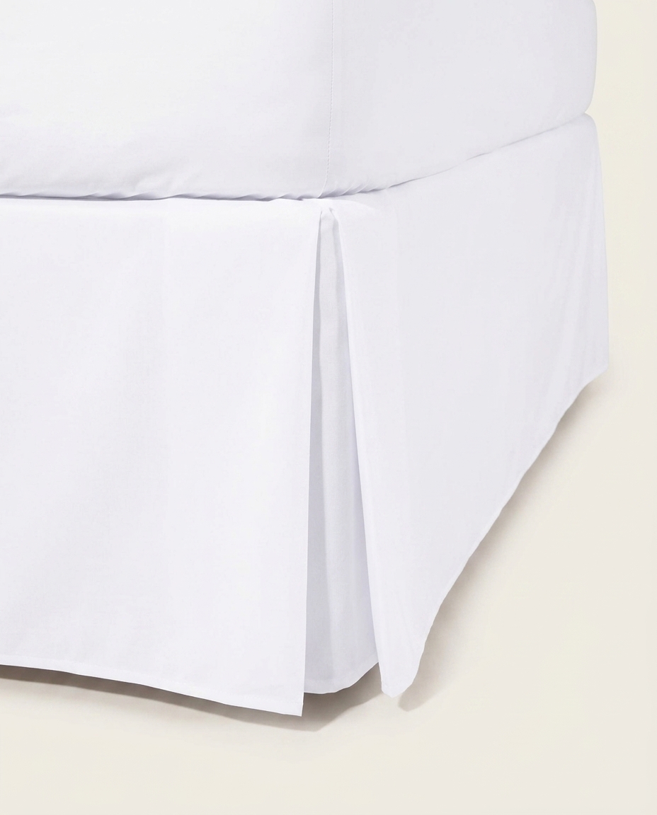Saia para Cama Box com Babado Basic Branco 200 Fios image number 10