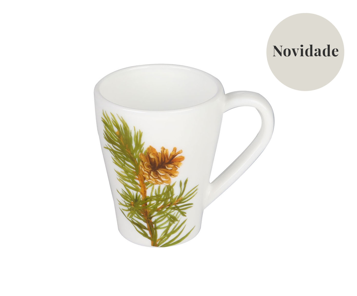 Caneca em Vidro Opalino Hercules - image 0