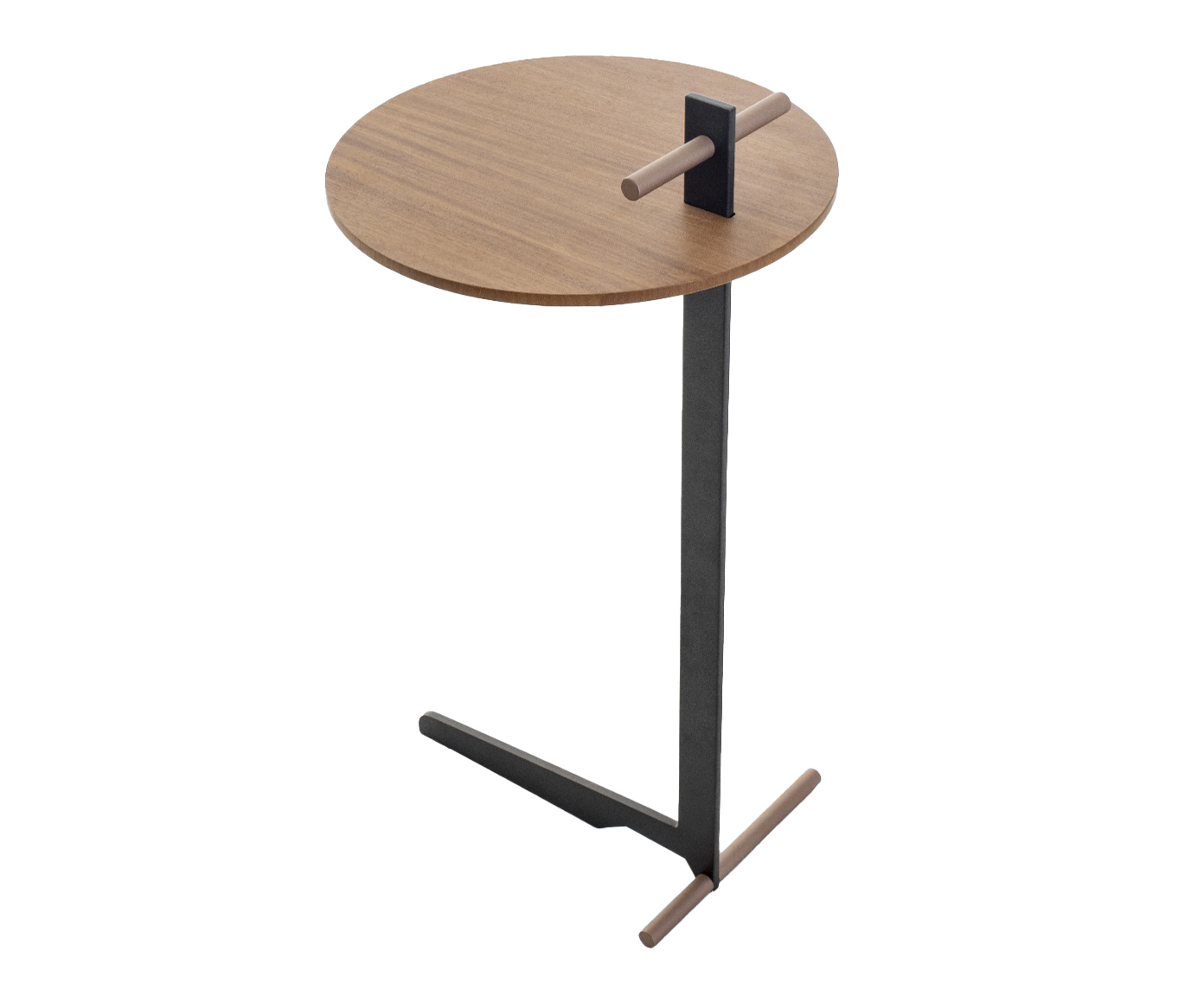 Mesa Lateral Bruto Castanho - image 0