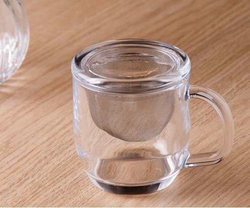 Caneca com Infusor Essenza Transparente image number 3