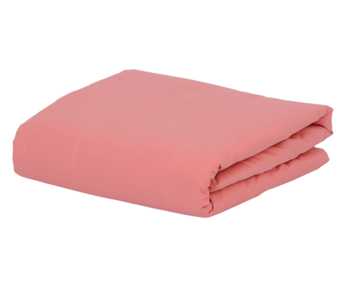 Len&ccedil;ol com El&aacute;stico Versailles Coral 200 Fios image number 1