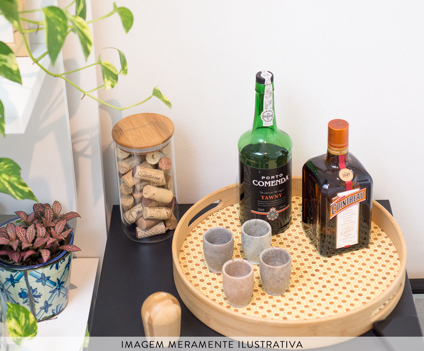 Bandeja em Bambu Marct - image 1