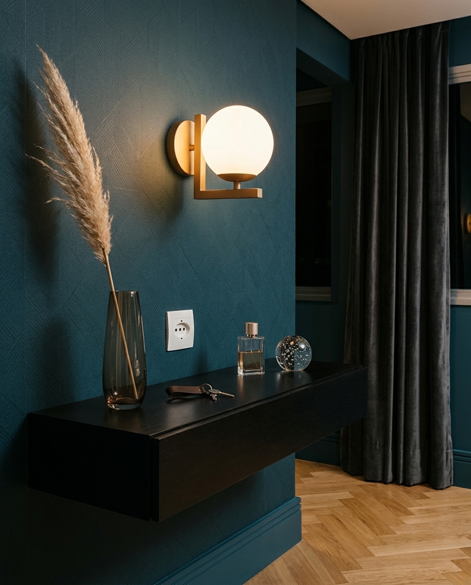 Arandela Liberato Champagne - Bivolt image number 2