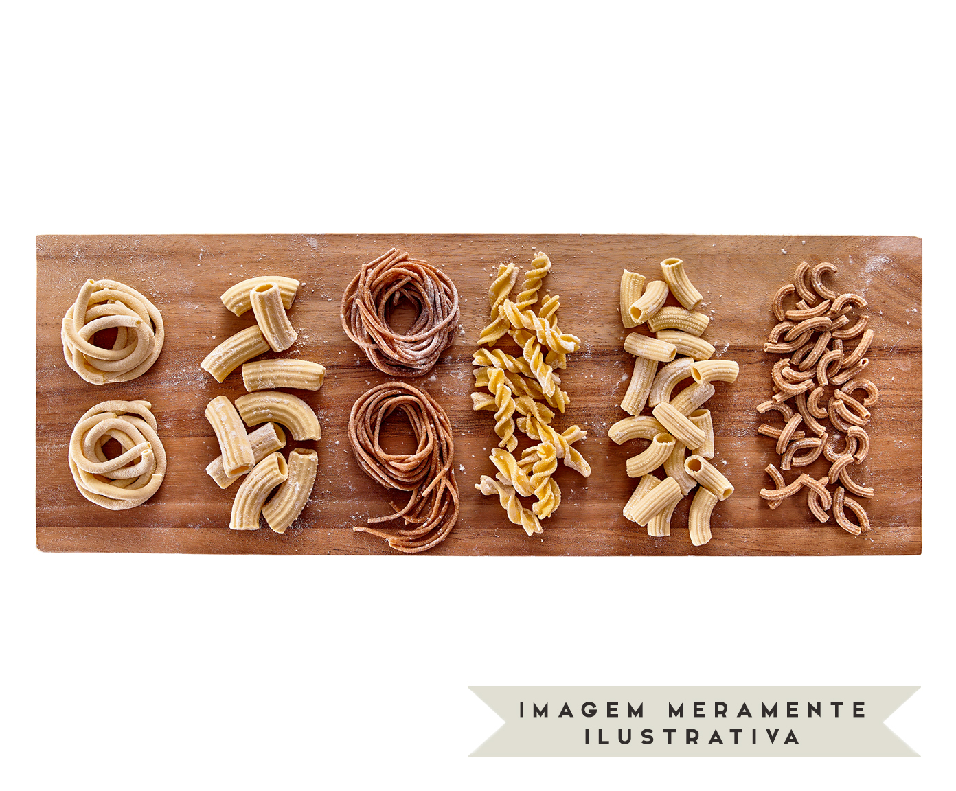 Set Pasta Press para Stand Mixer - Branco image number 4
