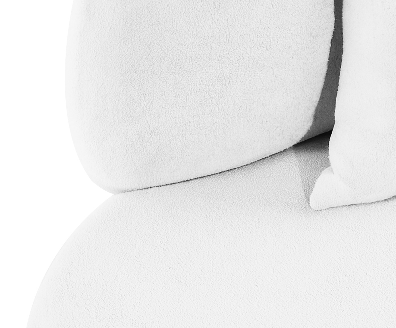 Sof&aacute; Liber Boucl&eacute; Off White I image number 6