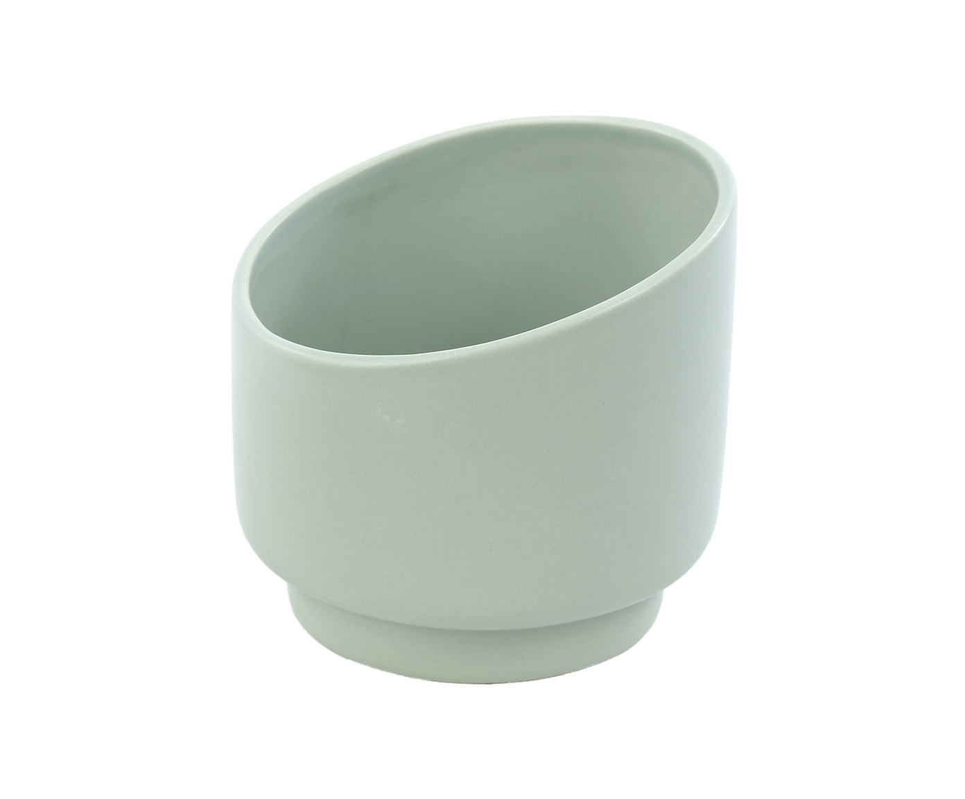 Cachepot Classic Verde Claro Pequeno - image 0