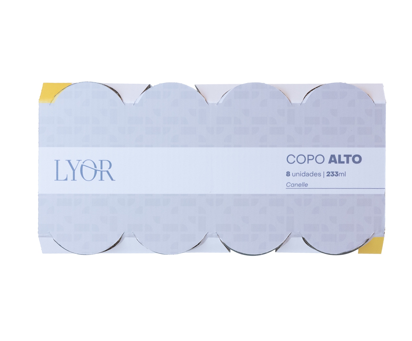 Jogo de Copos Altos Canelle image number 4
