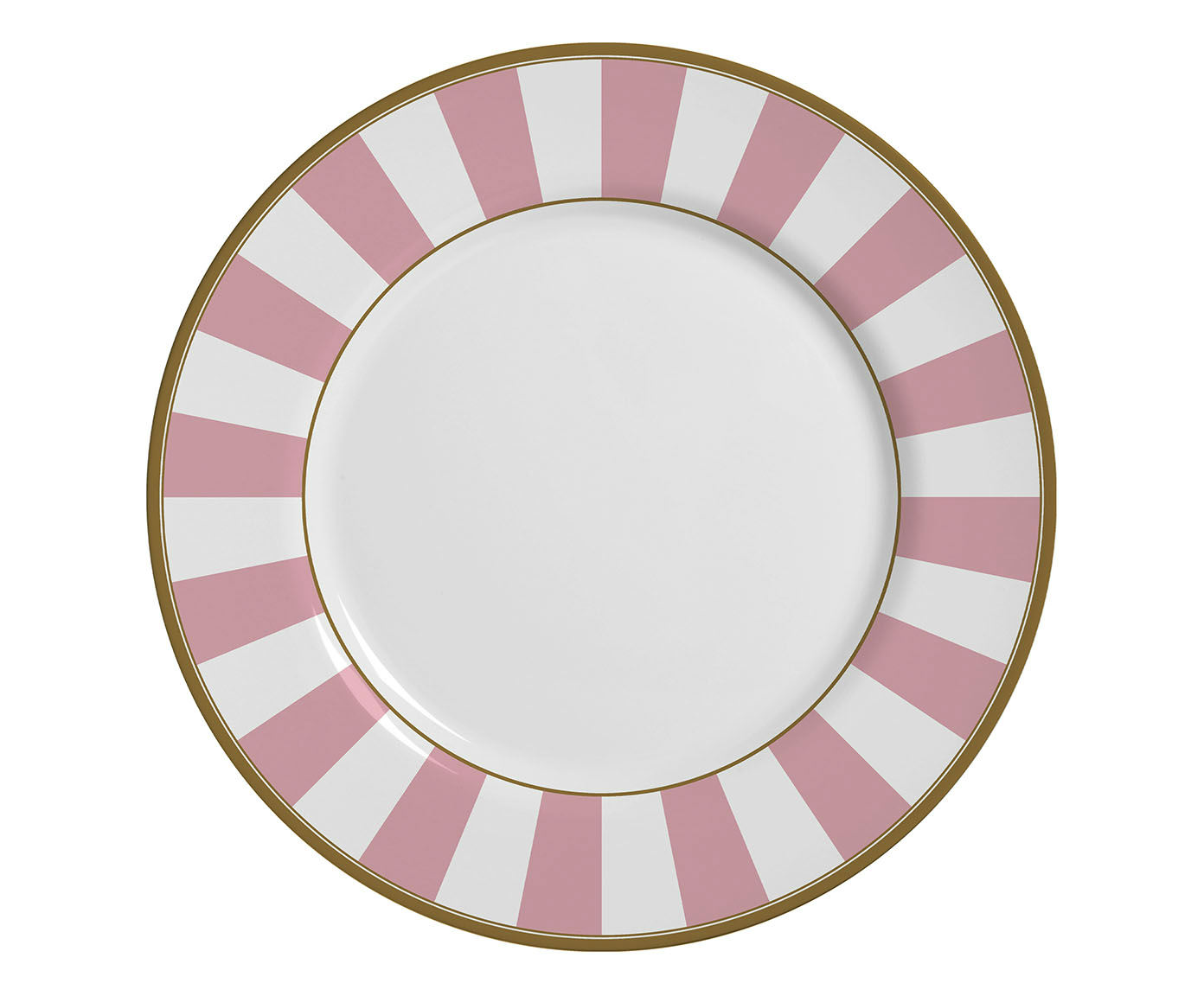 Sousplat Stripe Rosa image number 0