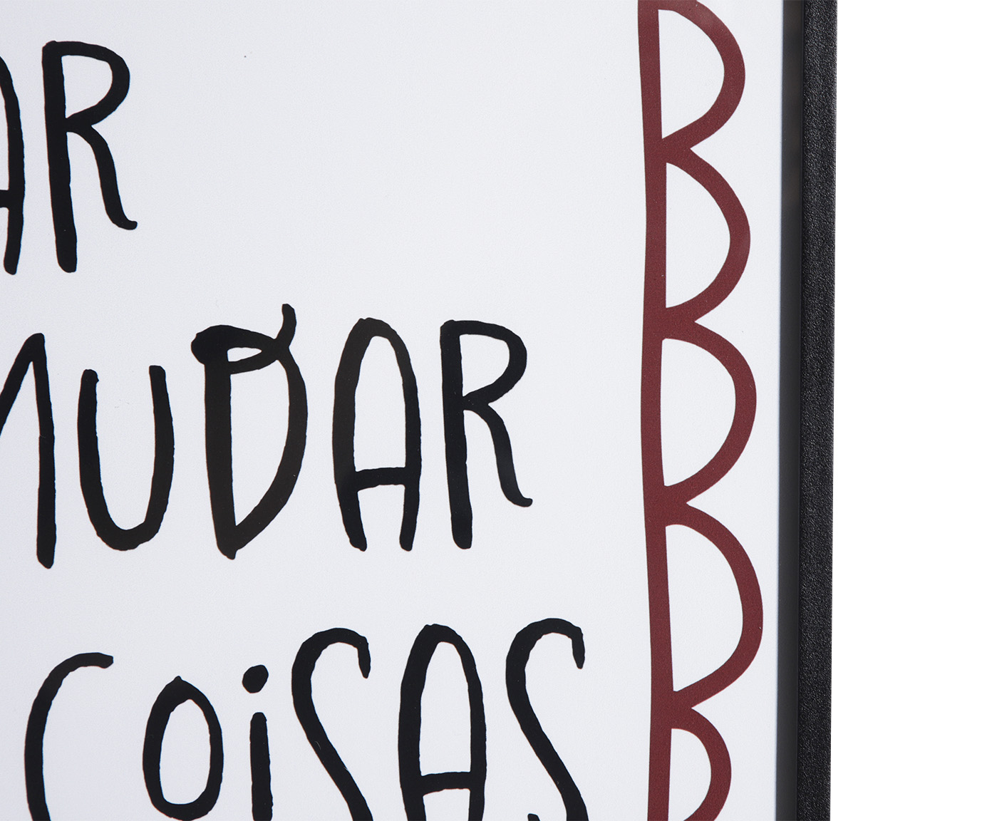Quadro Decorativo Amar e Mudar As Coisas image number 3