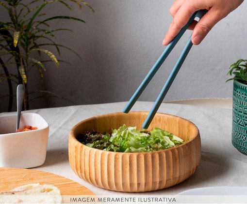 Pegador para Salada de Silicone West Side image number 4