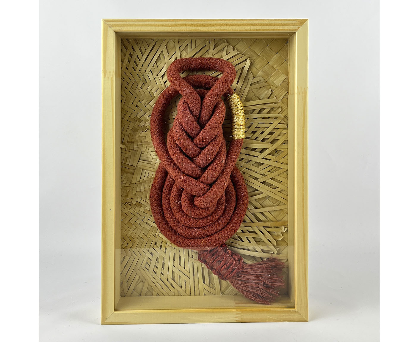 Adorno Emoldurada Raymi Terracota - image 1