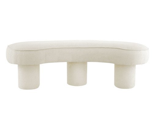 Puff em Boucle Fun High Off-White image number 3