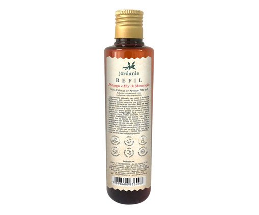 Refil Difusor de Aromas Pitanga e Maracuj&aacute; Jani - 200ml - image 0