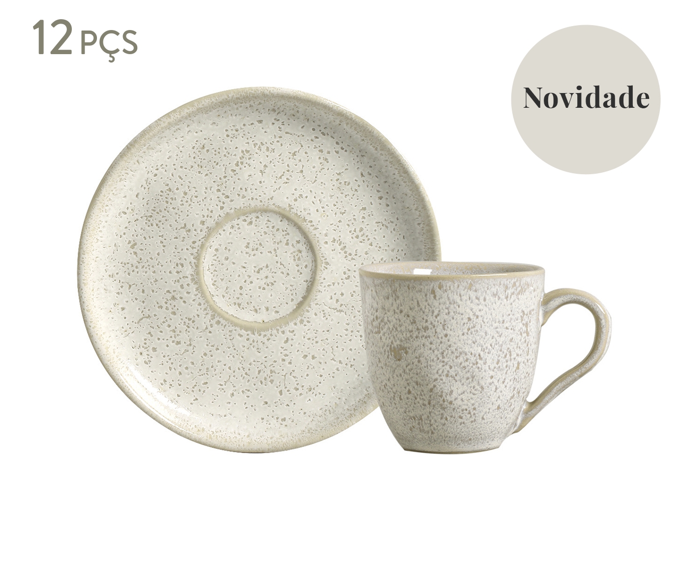 Jogo de X&iacute;caras para Caf&eacute; Bio Vanilla Cru image number 0
