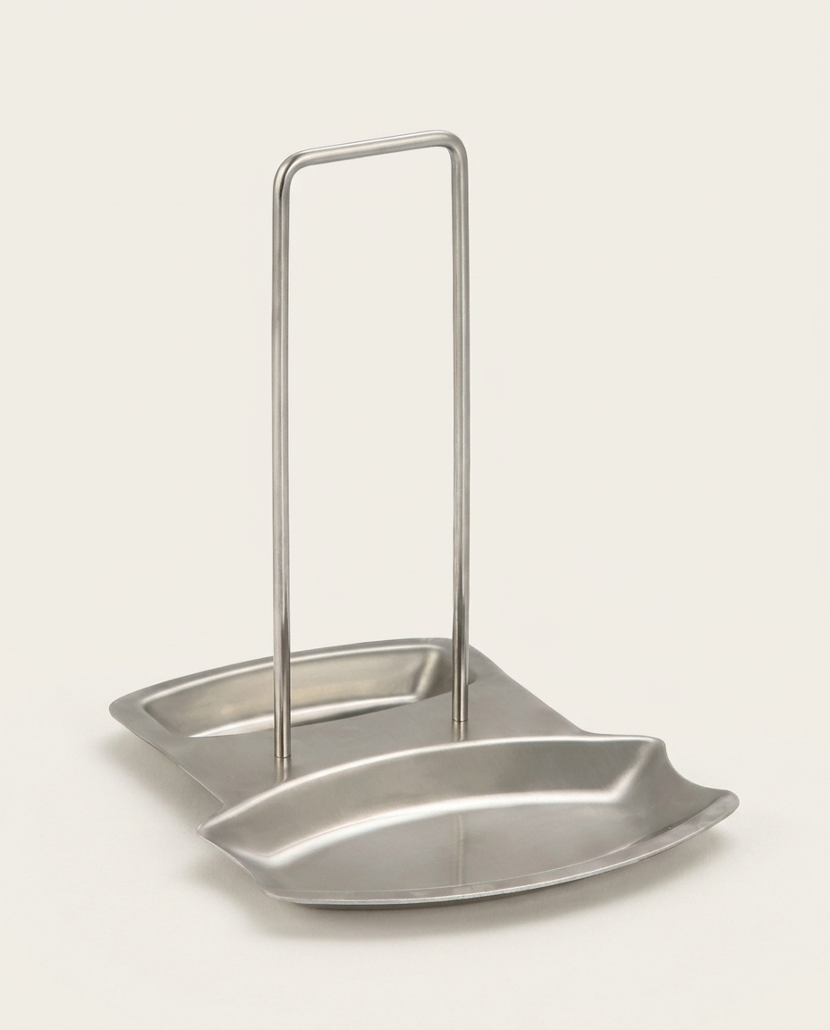 Suporte de Tampa de Panela Inox Hold - 15,5X20,5X19cm - image 0