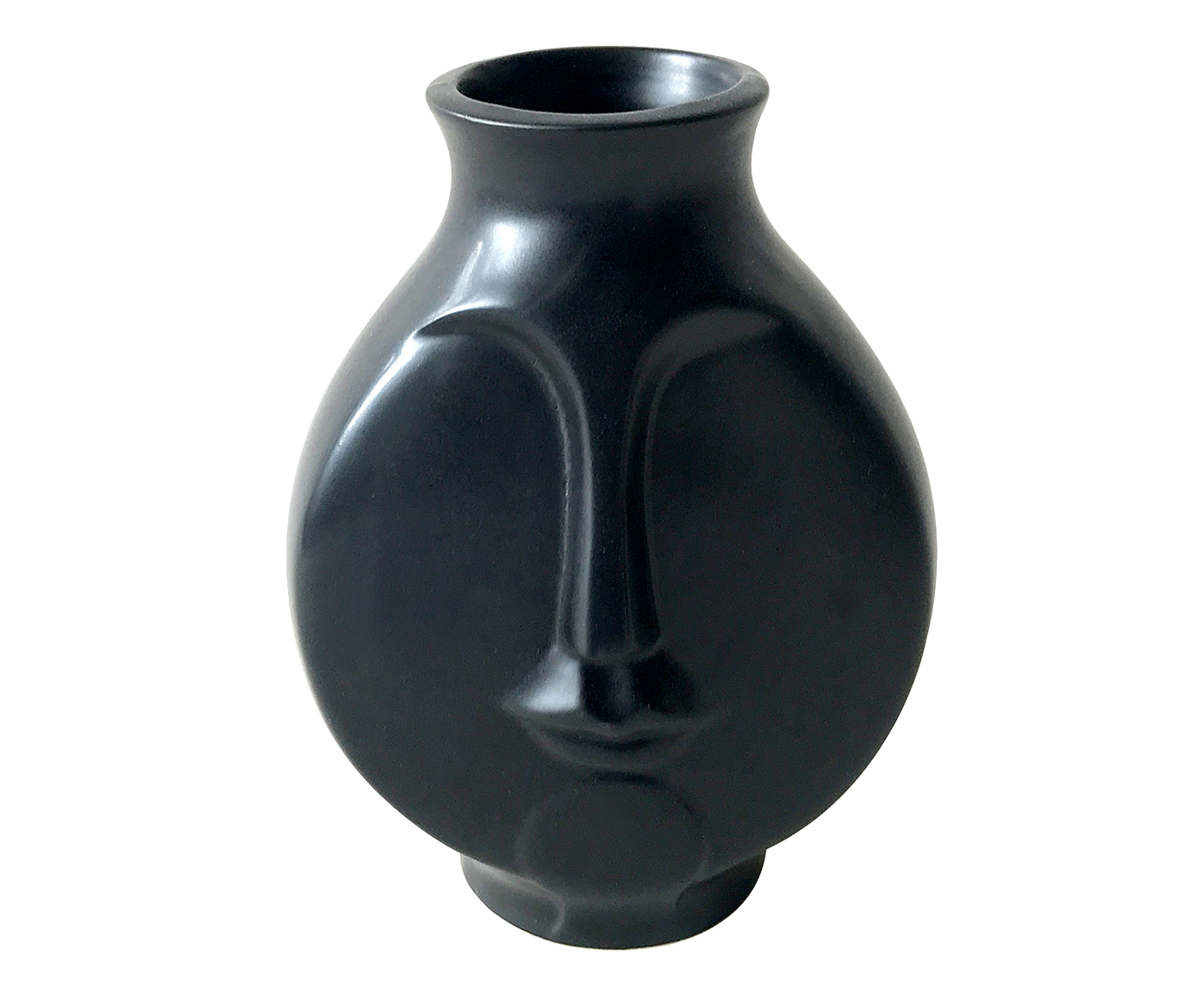 Vaso em Cer&acirc;mica Moana - Preto - image 0