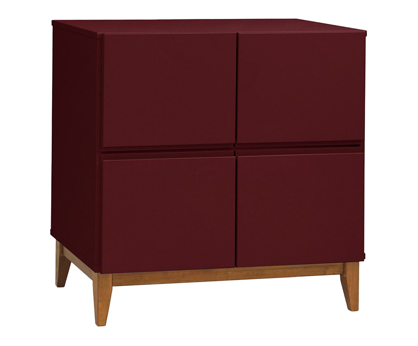 Buffet 4 Portas Home Vinho - image 0